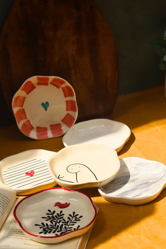 Set of 6 Dessert Plate (for the price of 5)