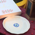 Evil Eye Plate in a premium Gift Box for this festival