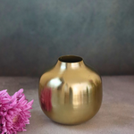 Handmade flower vase brass material 