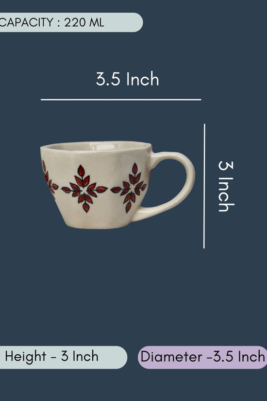 Small Autumn Leaf Mug
