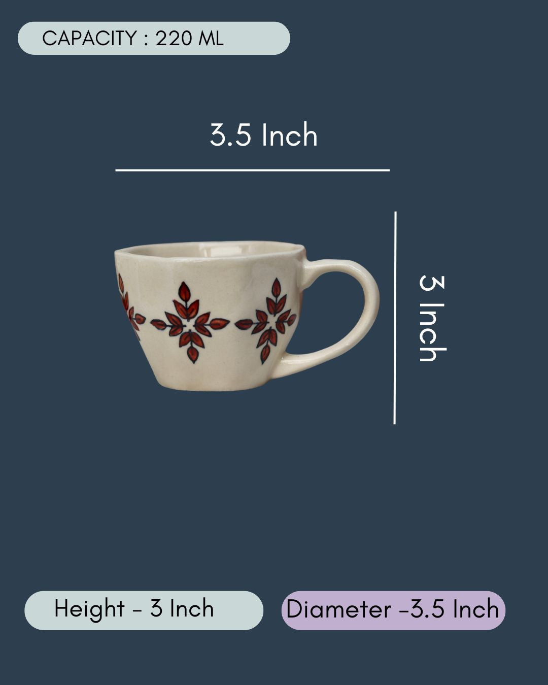 Small Autumn Leaf Mug