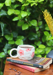 handmade floral bliss mug