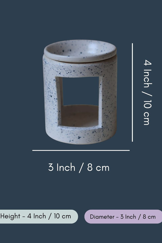 White Aroma Tea Light Diffuser