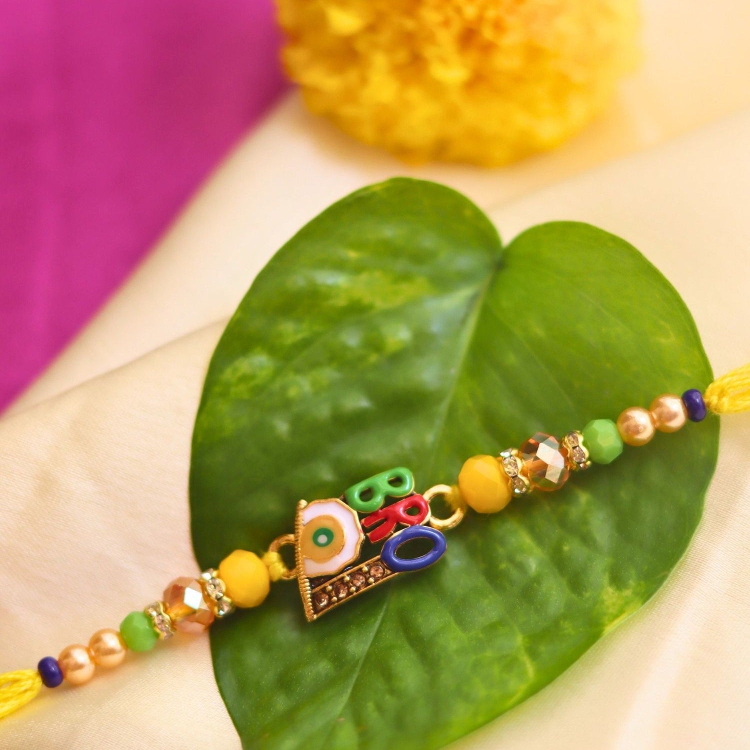 BRO Rakhi with premium quality material