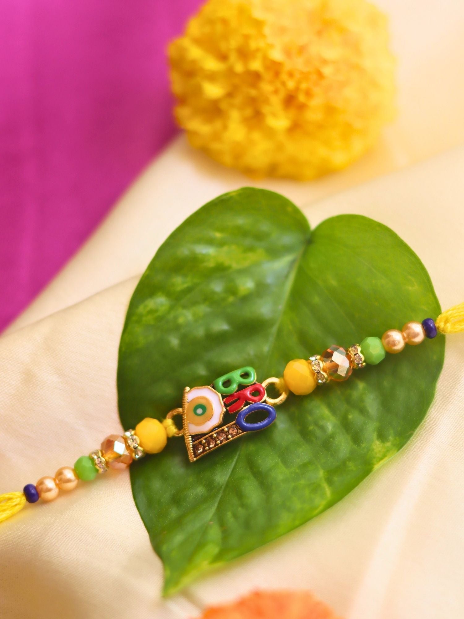 BRO Rakhi with premium quality material