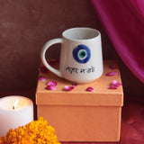 Nazar mug Diwali gift box made by ceramic