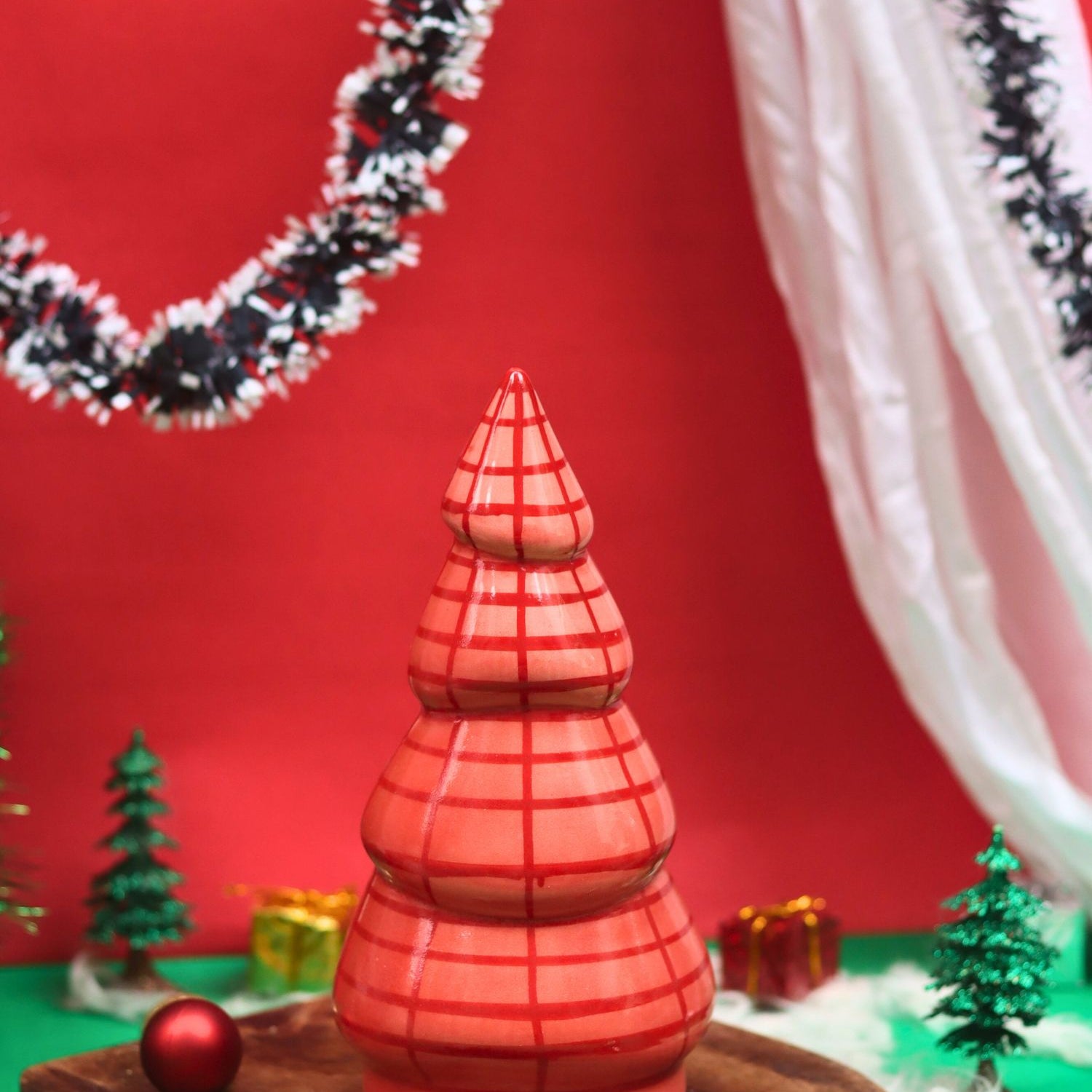 handmade Blush Pink Christmas tree for this festive season