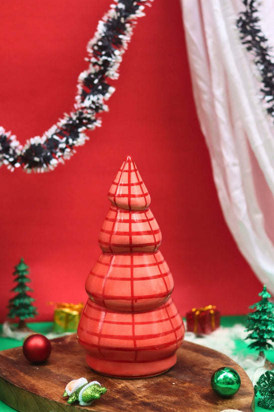 handmade Blush Pink Christmas tree for this festive season