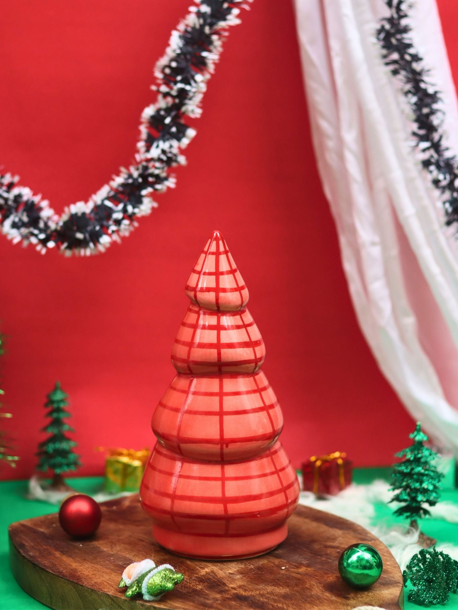 handmade Blush Pink Christmas tree for this festive season