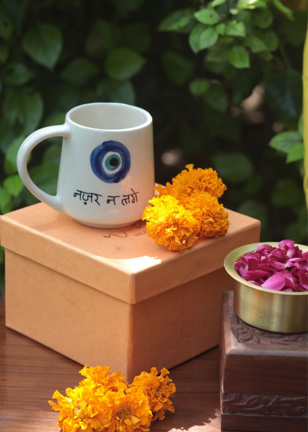 Nazar mug Diwali gift box with premium quality material