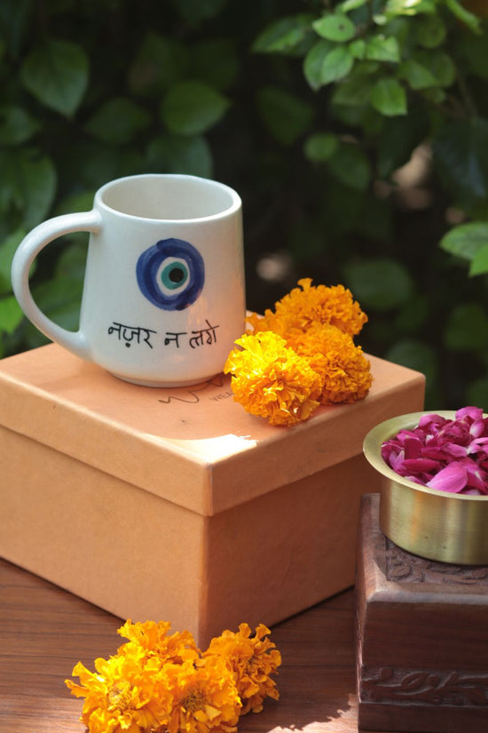 Nazar mug Diwali gift box with premium quality material