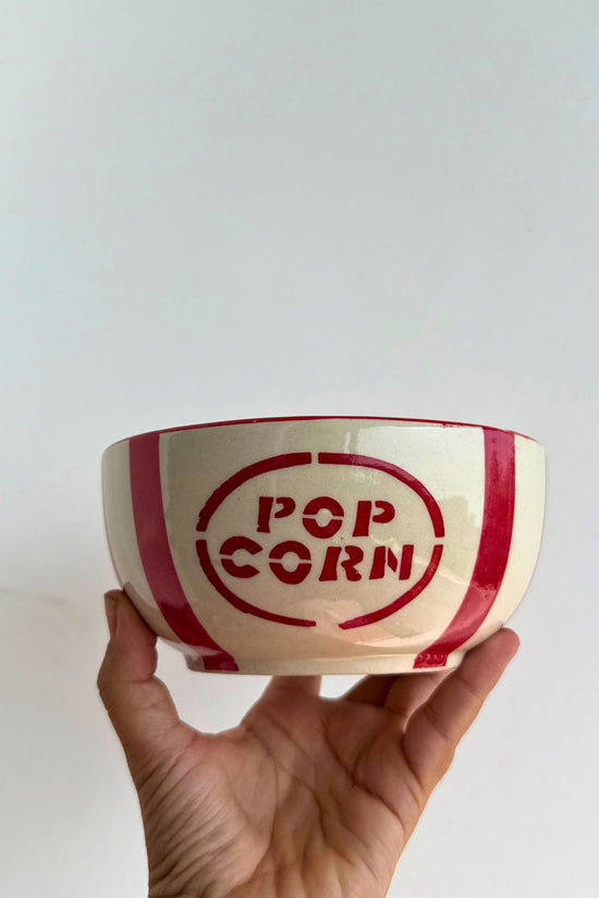 Handmade Basic Popcorn Bowl