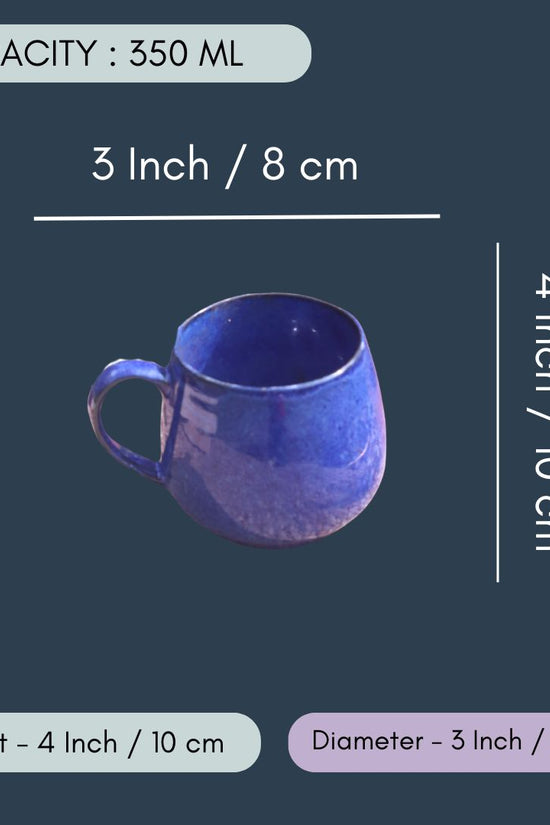Cozy Blue Coffee Mug
