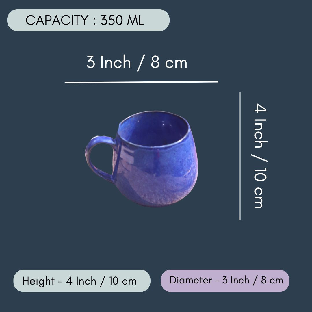 Cozy Blue Coffee Mug