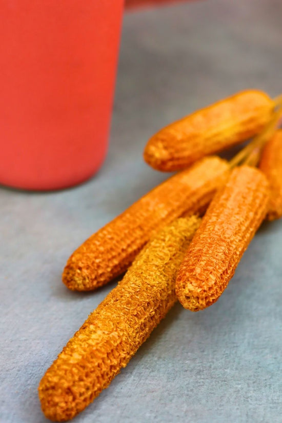 Yellow Corn Bunch handmade in india