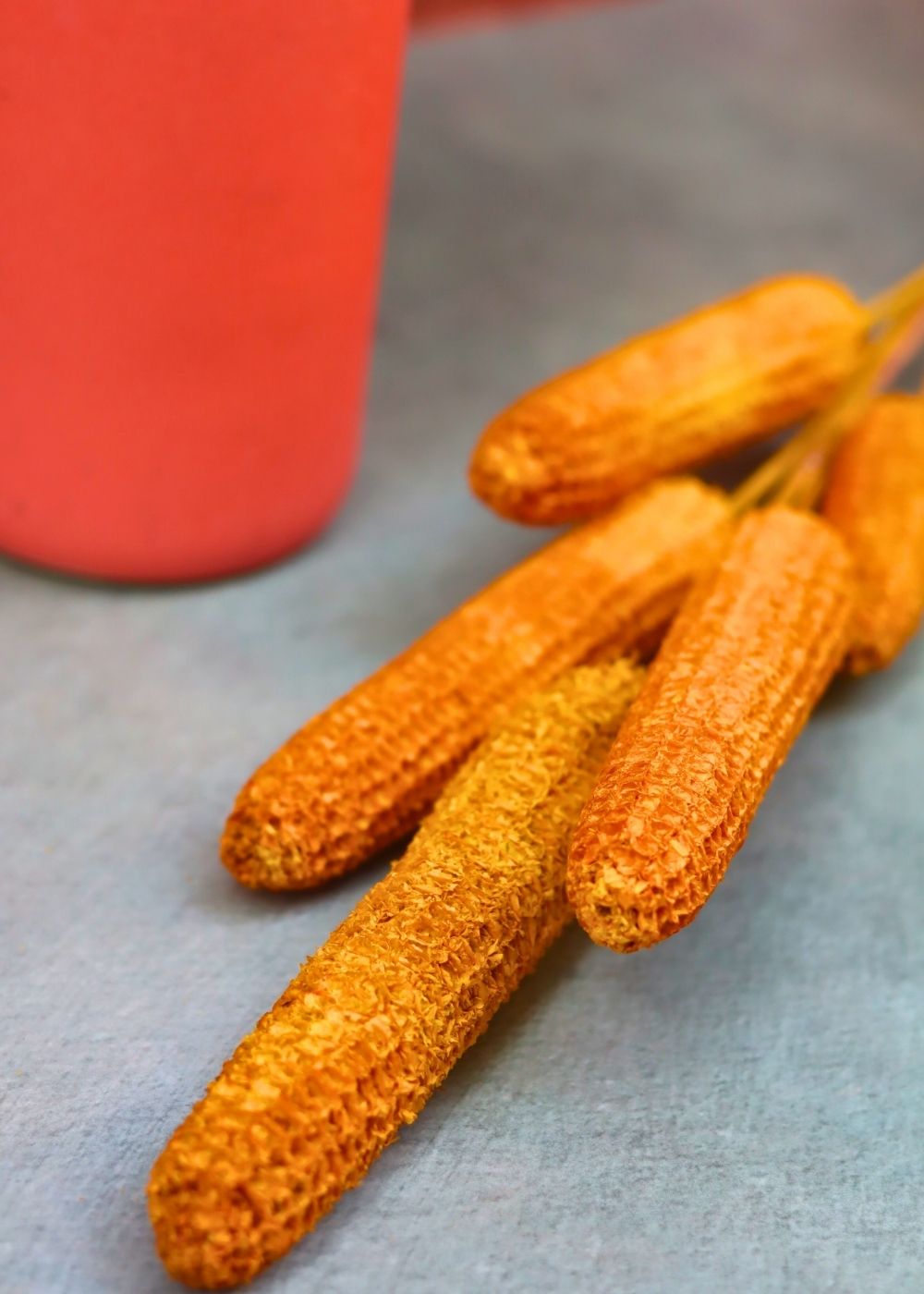 Yellow Corn Bunch handmade in india
