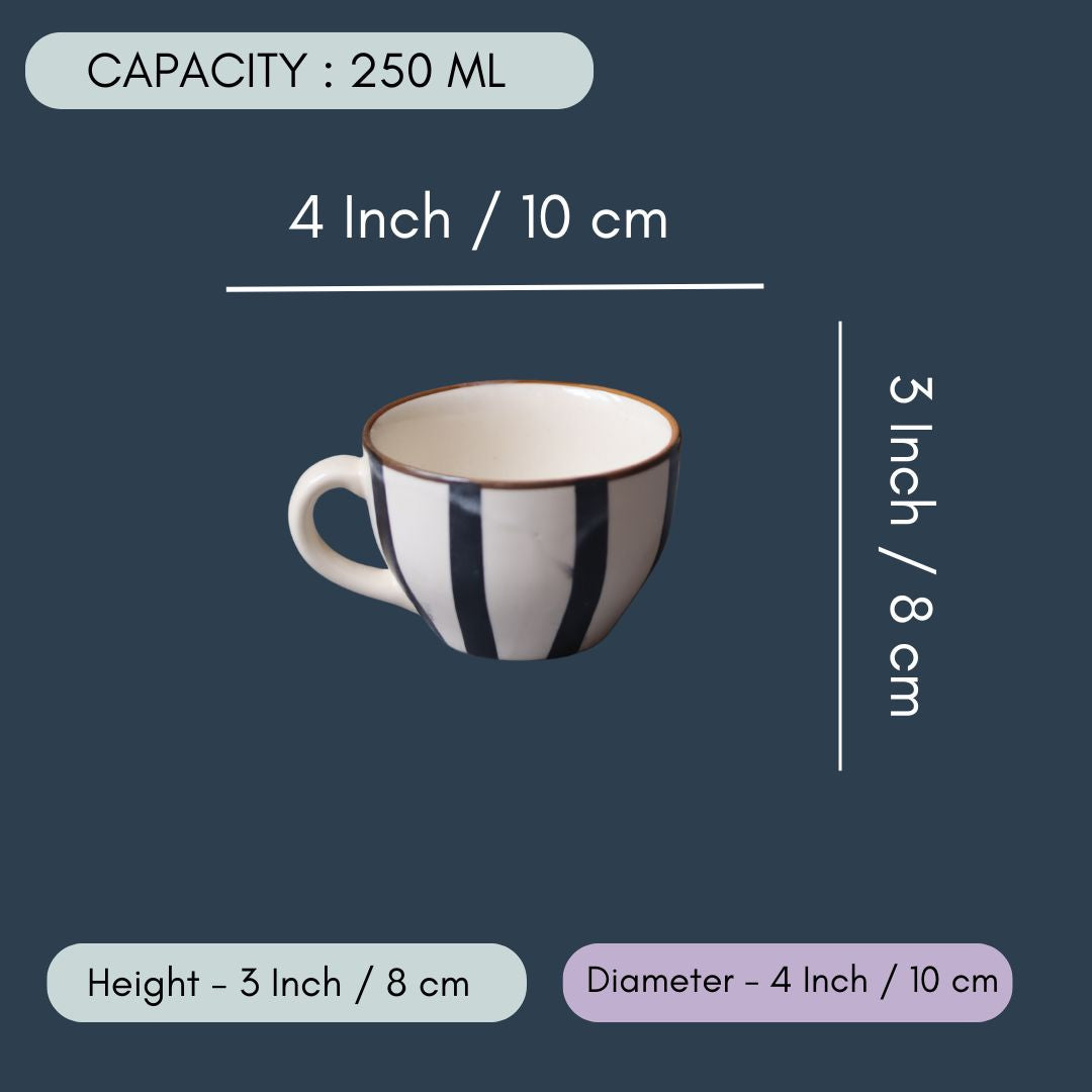 Zebra Mug