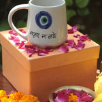 Nazar mug Diwali gift box handmade in india