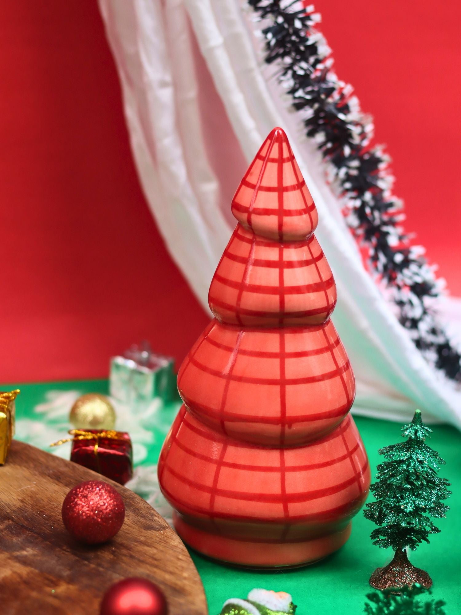 Blush Pink Christmas tree with premium quality material