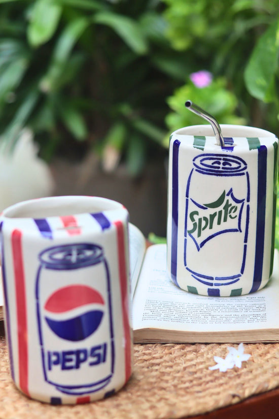 Set of 2 - Pepsi & Sprite Tumbler combo with premium quality material