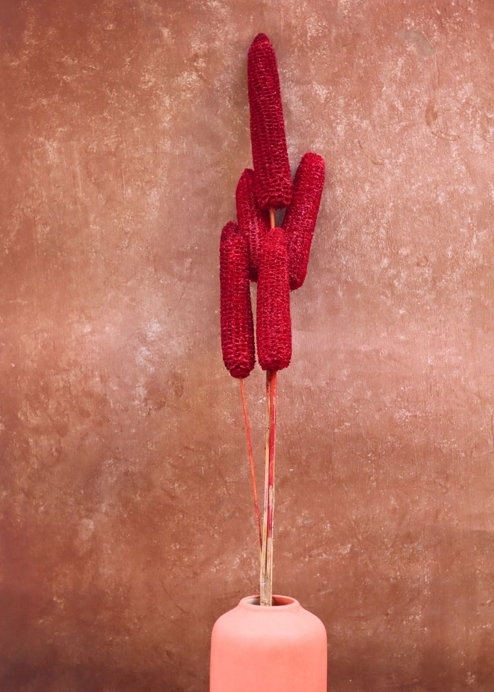 handmade Red Corn bunch