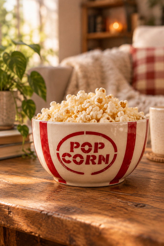 Basic Popcorn Bowl