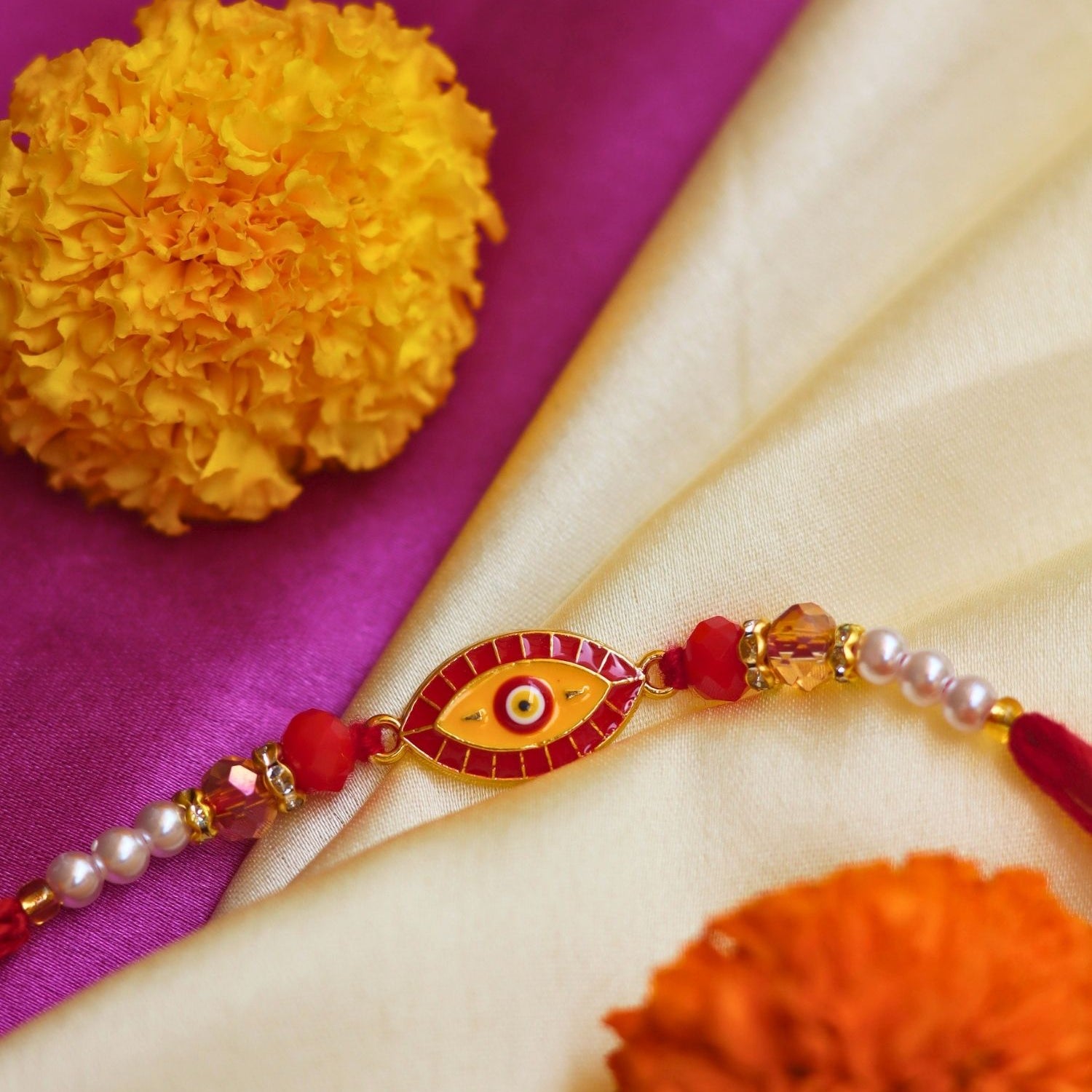 handmade Nazar se bache Rakhi