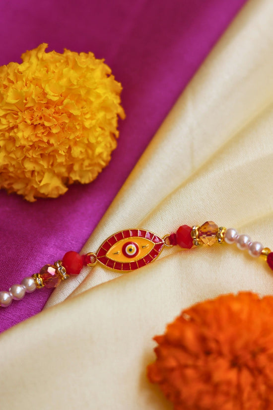 handmade Nazar se bache Rakhi