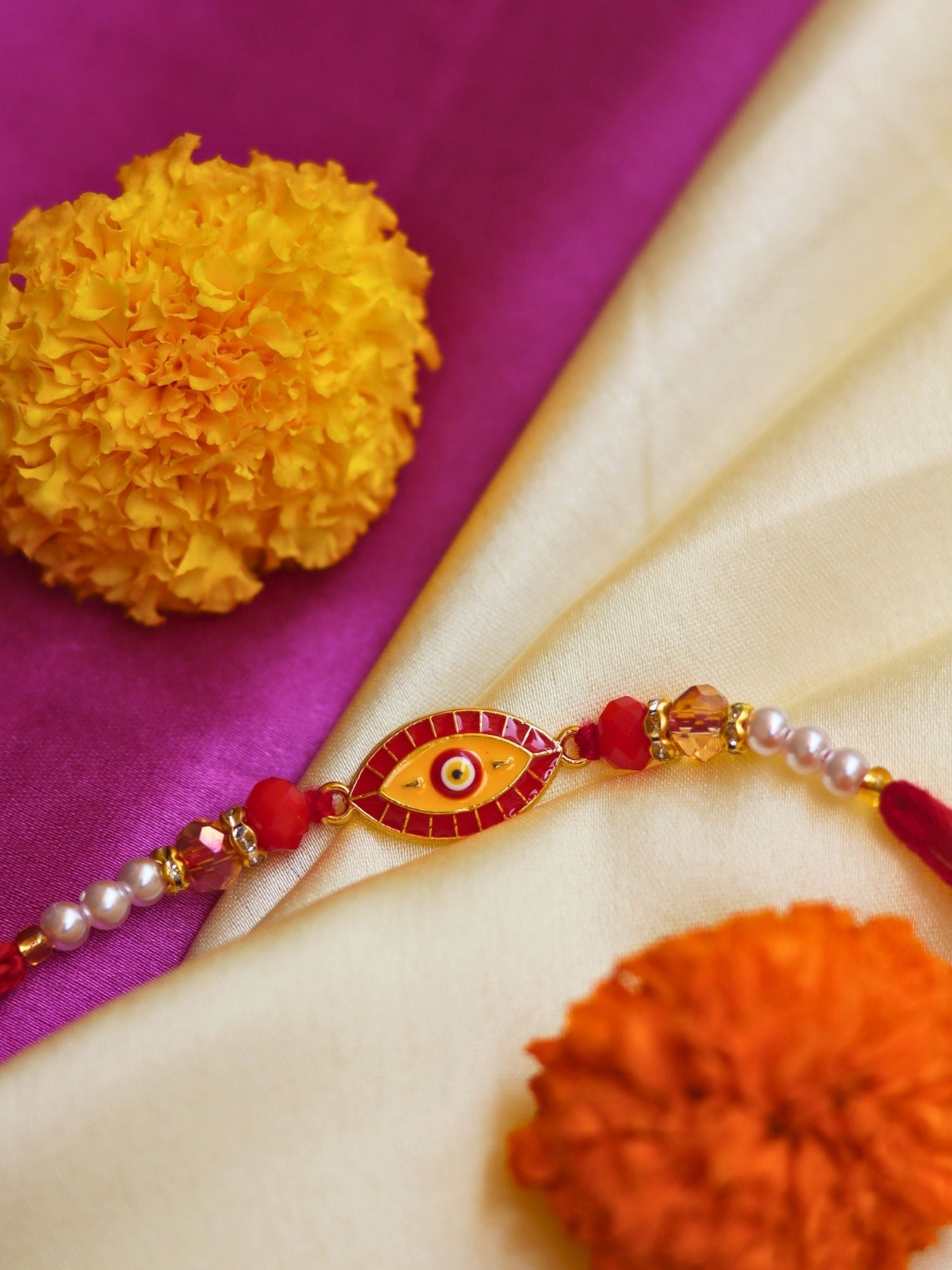 handmade Nazar se bache Rakhi