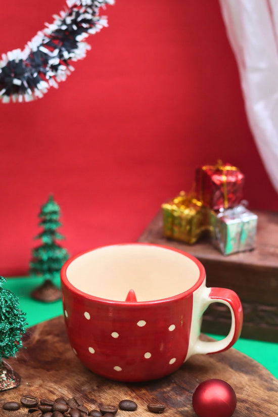 Handmade Holly Jolly Mug