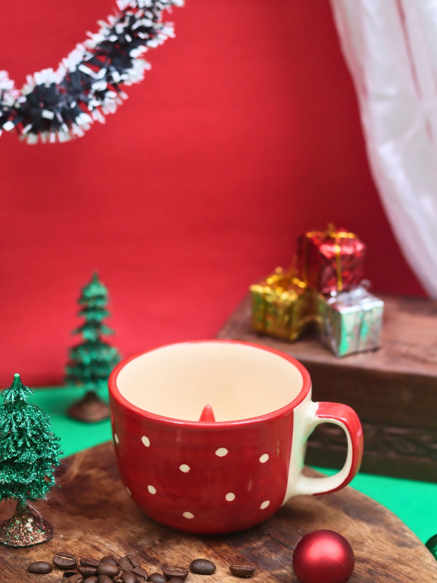 Handmade Holly Jolly Mug
