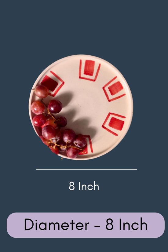 Red Brick Platter