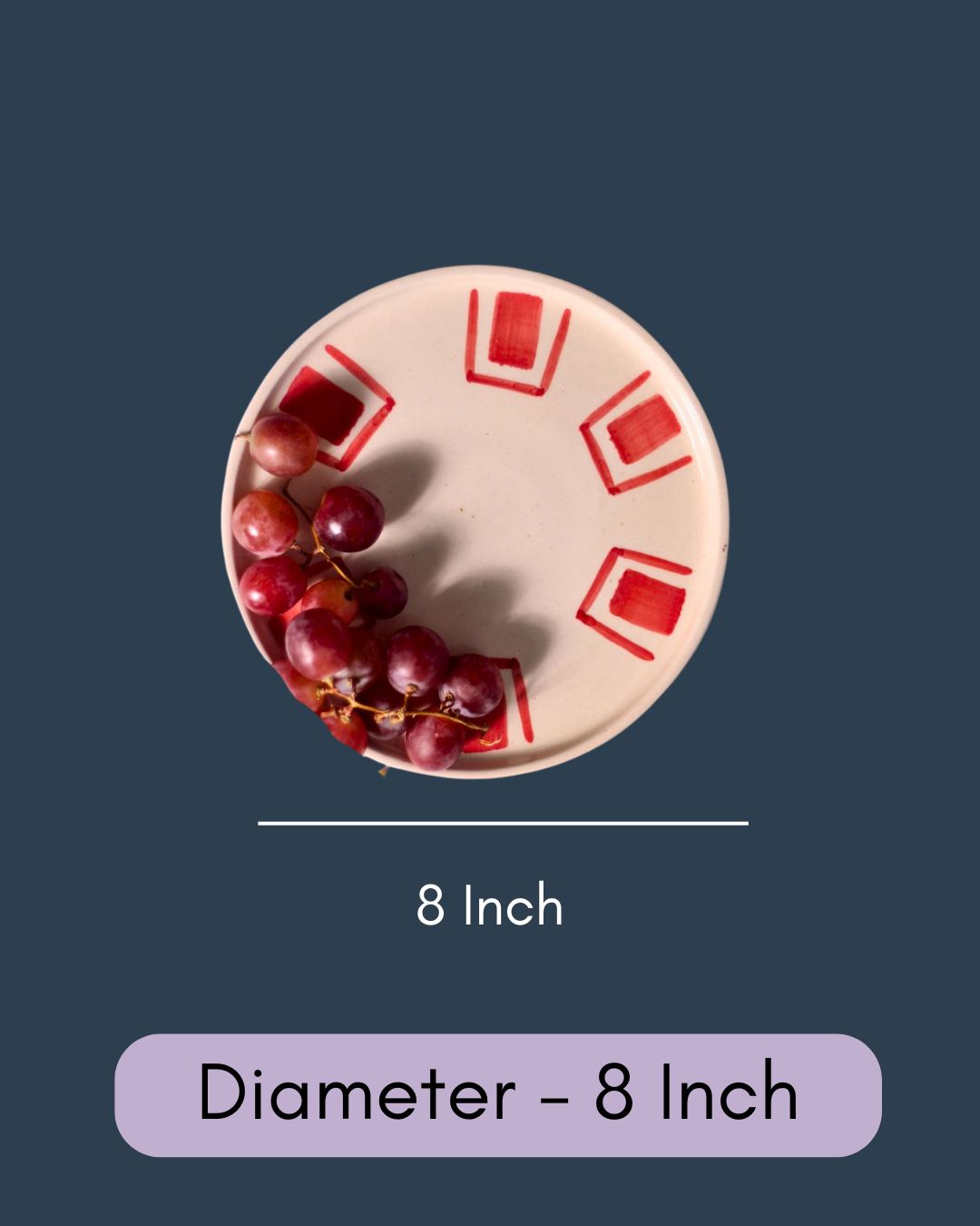 Red Brick Platter