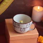 The OG Cat Mug Diwali Gift Box handmade in india