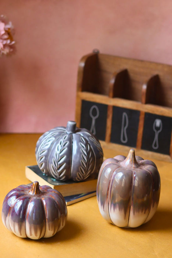 Set of 3 - Chic Pumpkin Combo with premium quality material