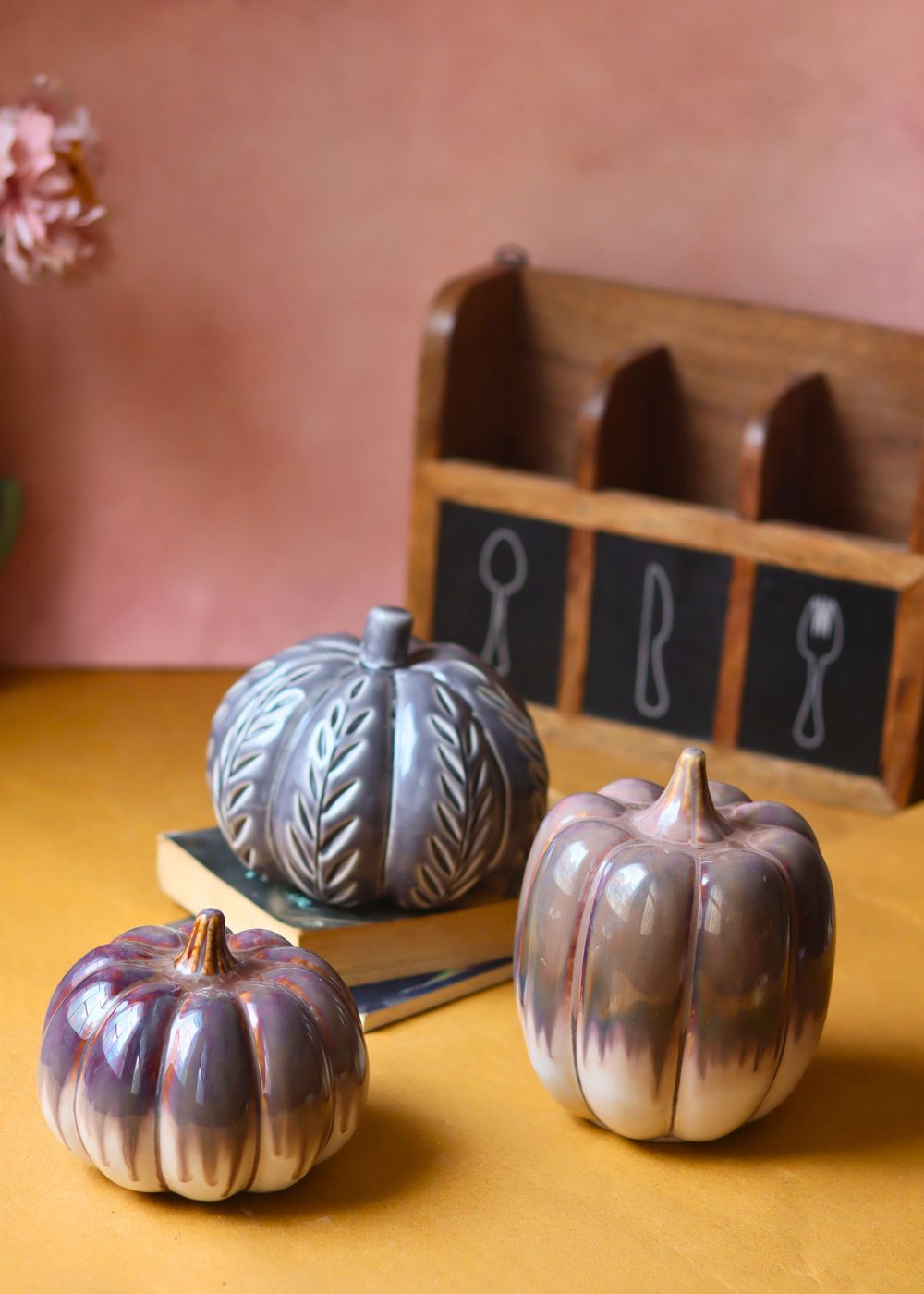 Set of 3 - Chic Pumpkin Combo with premium quality material