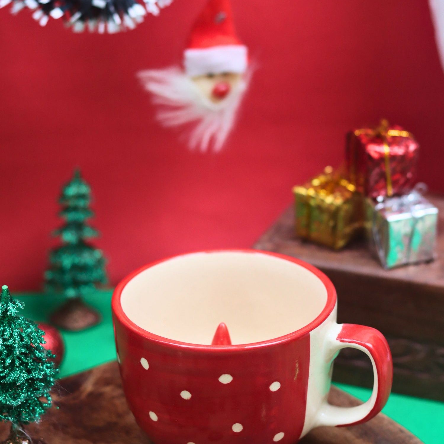 Holly Jolly Mug with premium quality material