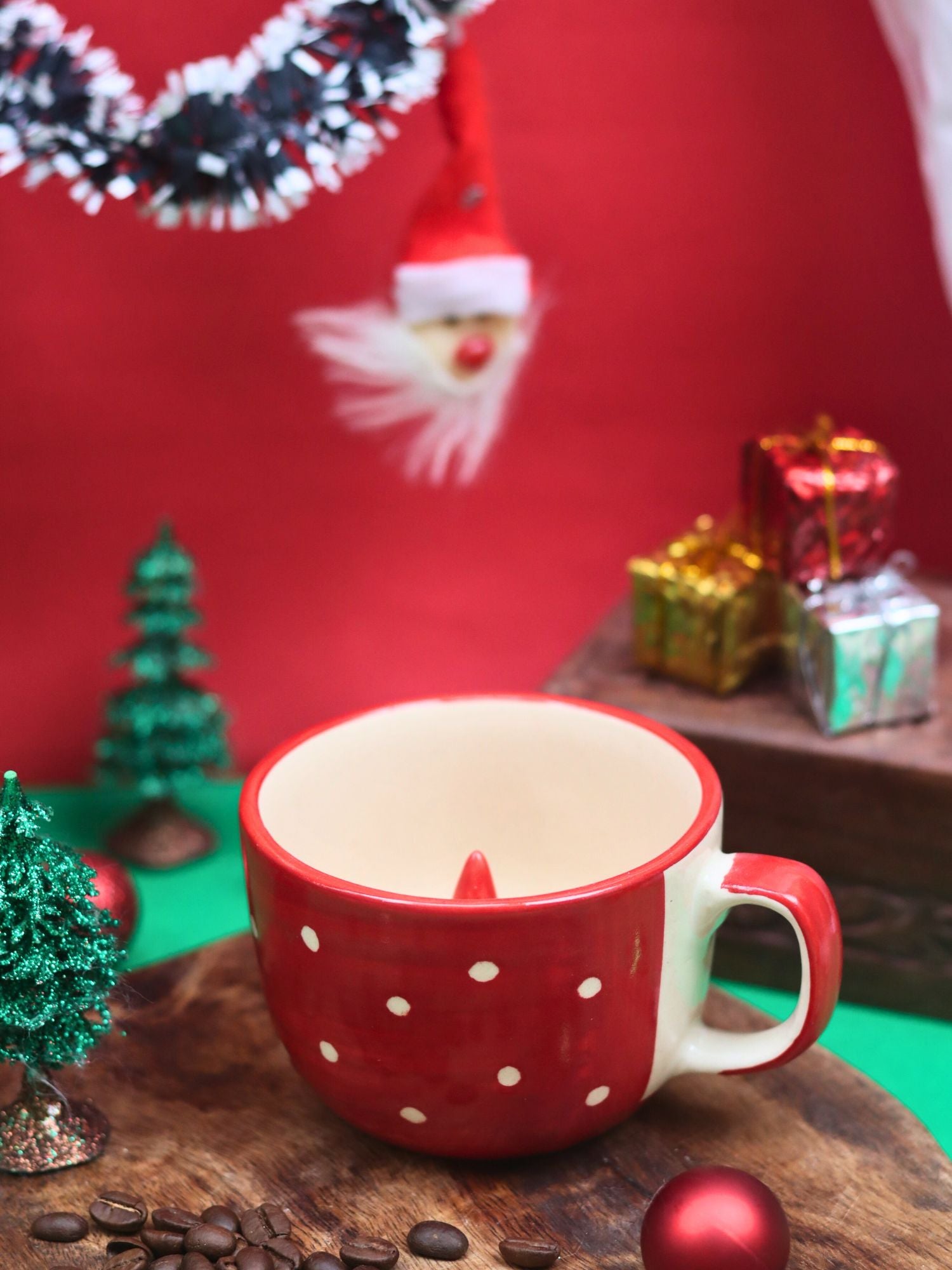 Holly Jolly Mug with premium quality material