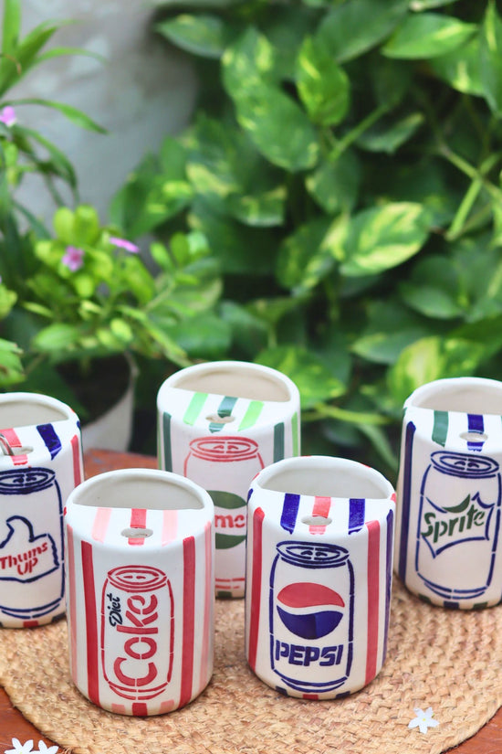 Set of 5 - The Soda Tumblers Combo with premium quality material