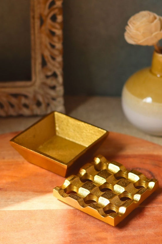 Amber Ashtray
