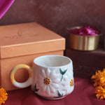 Handmade Daisy Mug Diwali Gift Box