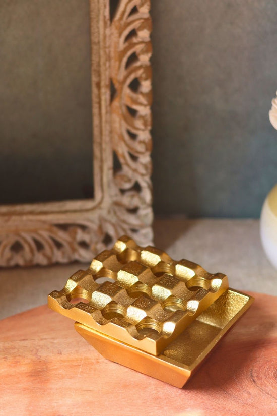 Amber Ashtray