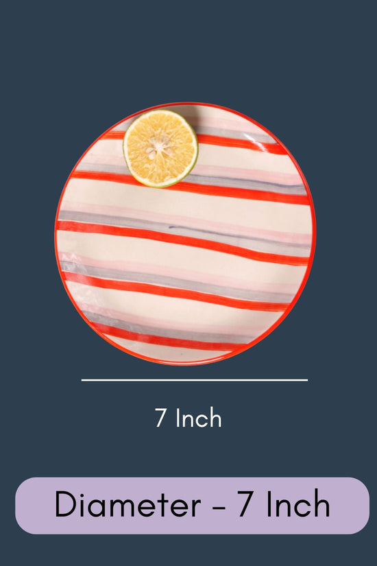Marmalade Snack Plate (Set of Four - Get 2 FREE)