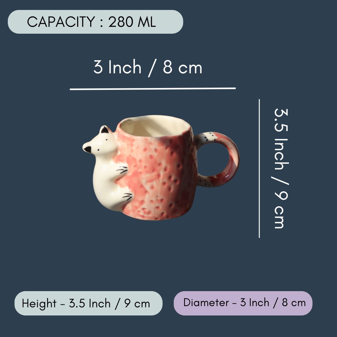 Panda Mug in a Gift Box