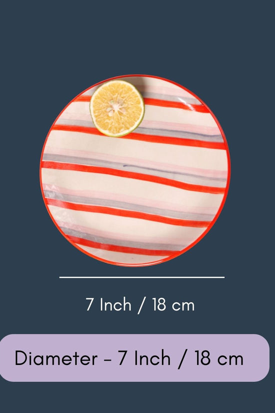 Marmalade Snack Plate (Set of Four - Get 2 FREE)