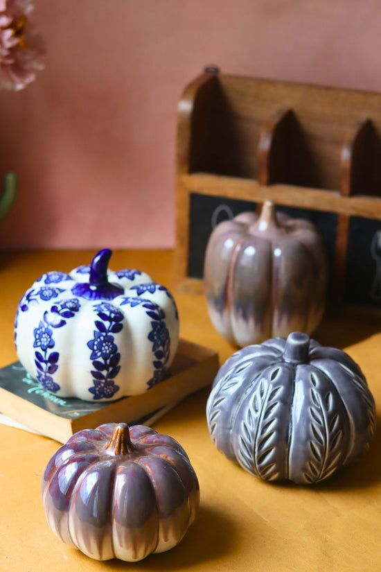 handmade Set of 4 - Pumpkin Dreams Set