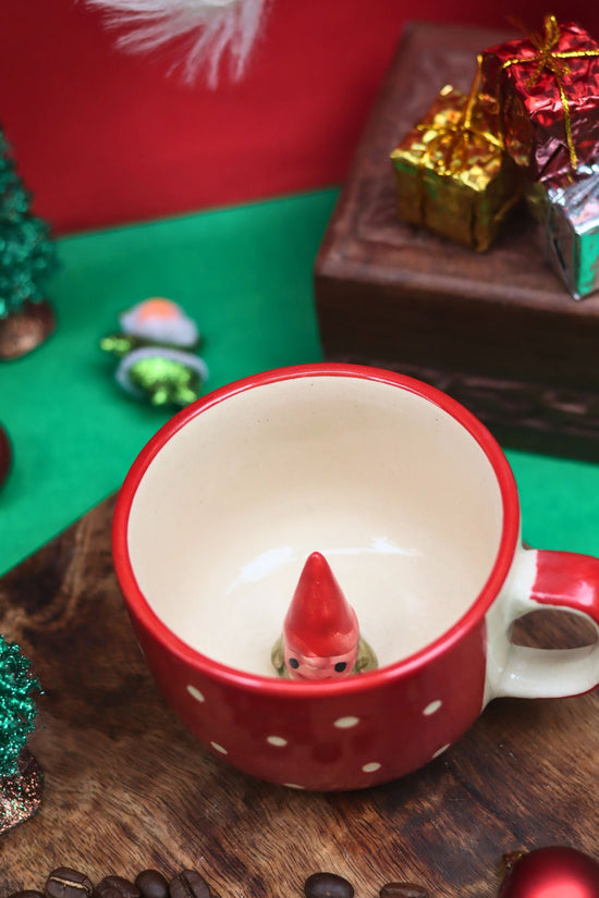 Santa in a Mug