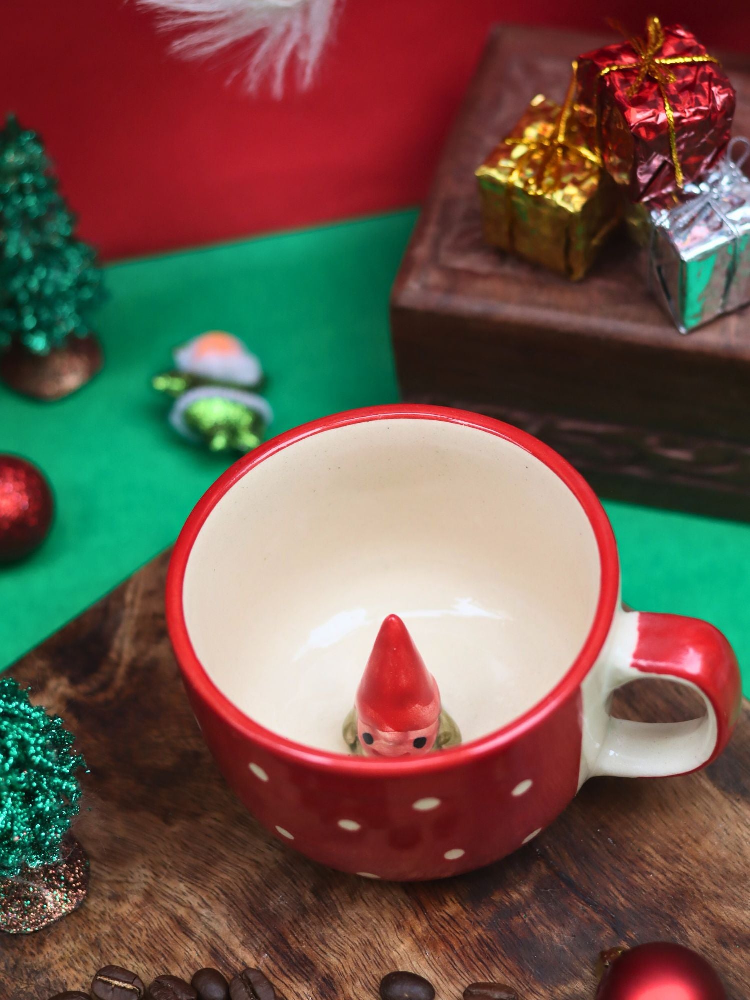 Santa in a Mug