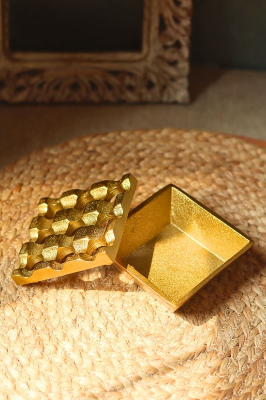 Amber Ashtray
