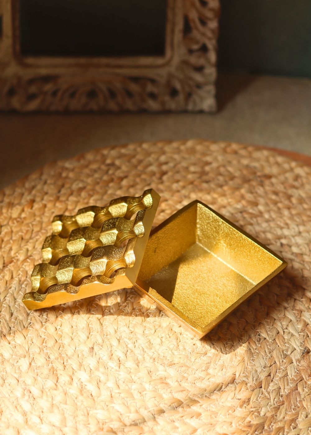 Amber Ashtray